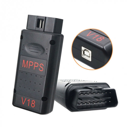 MPPS V18 Main + Tricore + Multiboot V18.12.3.8 avec outil de Diagnostic de téléphérique Breakout Tricore SH2186243-38