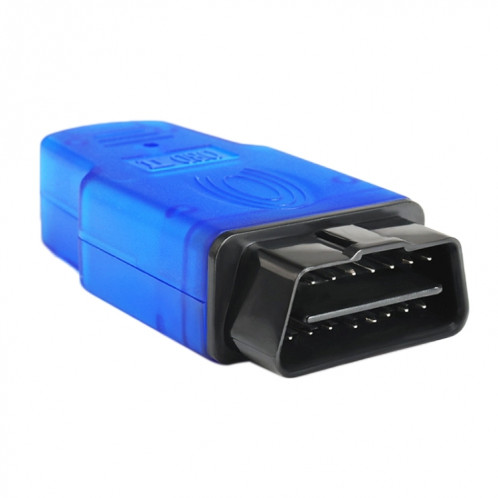 Boîtier d'empreintes digitales de prise OBD de connecteur mâle OBD 2 de voiture SH2431789-36