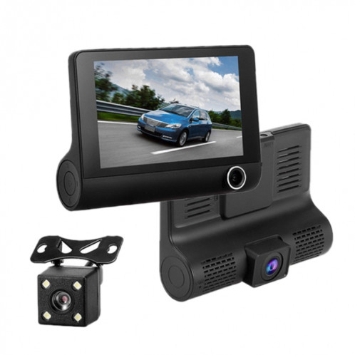 3 en 1 4 pouces 170 degrés Vision nocturne grand Angle HD 1080P DVR de voiture vidéo, détection de mouvement de soutien / capteur G SH25231374-312