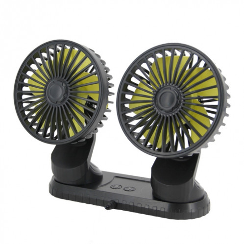 Appareils électriques de voiture, F404 Ventilateur de refroidissement électrique de la console USB à double tête avec aromathérapie SH3822323-37