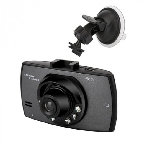 G30 2,2 pouces voiture 480P enregistrement unique enregistreur de conduite de conduite DVR support de stationnement de stationnement / enregistrement en boucle SH39121781-37