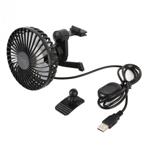 3R-3008 Ventilateur d'air USB USB / Tableau de bord S3420085-38