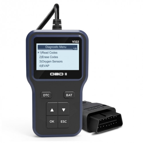 V322 ABD OBD Dispositif de diagnostic de panne de code multilingue SH45851228-38