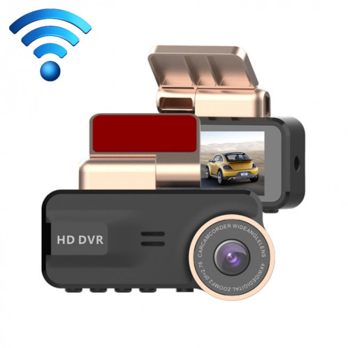 F22 3.16 pouces 1080p HD Night Vision WiFi Enregistreur de conduite connecté SH47951863-310