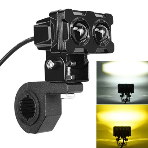 ZH-1583A1 Double lampe à l'eau externe Type de bille à lampe de phare LED DRAGON TYPE DRAGON SH50121904-37