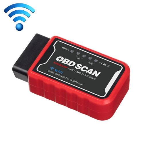 OBD II ELM327 WiFi V1.5 Tool de diagnostic de défaut de voiture PIC25K80 SH54901333-37