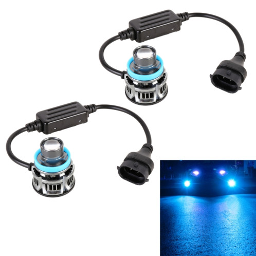 1 paire H11 27W / DC12V CHARGE DE LED ALLIME ALLIA SH73BL917-38
