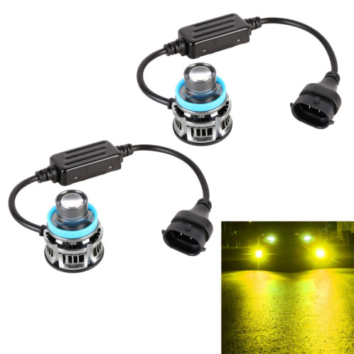 1 paire H11 27W / DC12V CHARGE DE LED ALLIME ALLIA SH73JL859-38