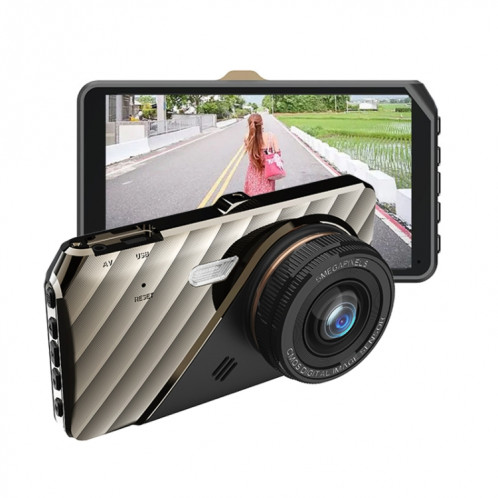 Q50 Car 4 pouces HD 1080P Night Vision Enregistreur de conduite à double objectif avant et arrière SH5748487-37