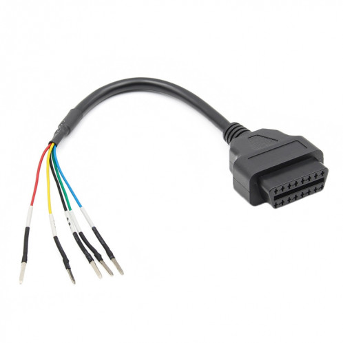 OBD2 femelle 16 broches K + peut câble de diagnostic de voiture de testeur de cavalier de ligne SH58831022-34