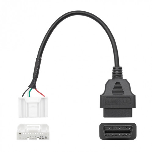 Câble de diagnostic d'adaptateur de détection de voiture OBD2 20 broches pour Tesla Model X / S SH5884852-34