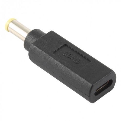 Connecteur adaptateur USB-C / Type-C femelle à 5,0 x 1,0 mm mâle pour ordinateur portable Samsung SH06931135-34