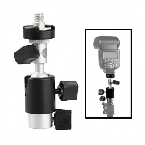 Support de parapluie de support de lampe de poche multifonction de type D, charge maximale: 2 kg SH07431511-37