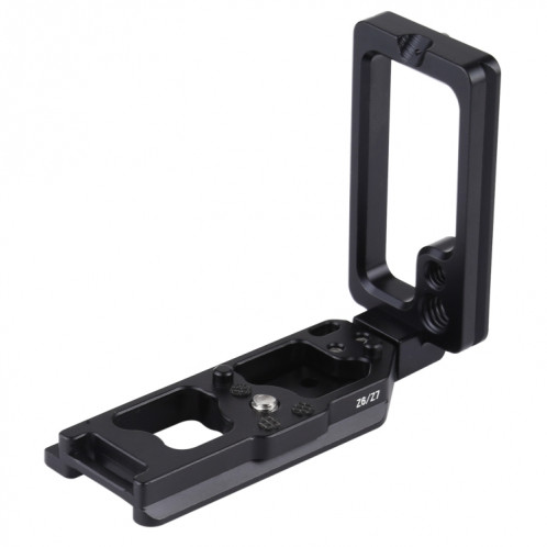 Support de Base de support de plaque en L à dégagement rapide de prise de vue verticale 1/4 pouce pour Nikon Z6 / Z7 SH11041956-39