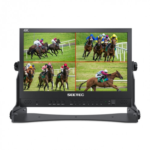 SEETEC ATEM156 1920x1080 15,6 pouces écran IPS HDMI 4K HD moniteur de terrain de caméra de diffusion en direct, prise en charge de la division de quatre écrans SS11241026-315