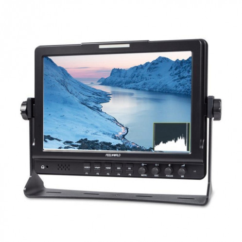 FEELWORLD FW1018SPV1 1920x1200 10.1 pouces écran IPS HD couleur LCD directeur caméra moniteur de terrain SF11291602-38