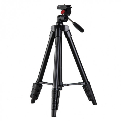 Fotopro DIGI-3400 Réglable 390mm-1190mm 2kg Fardeau Vis 1/4 pouce Tête tridimensionnelle Support de trépied en alliage d'aluminium avec sac de transport pour machine à cartes et appareil photo numérique DSLR et DV SF1160496-38