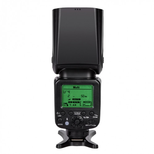 Clignote, Triopo TR-666 2000mAh 2.4G sans fil double mode TTL Flash Speedlite pour appareils photo reflex numériques Canon / Nikon ST11821460-310