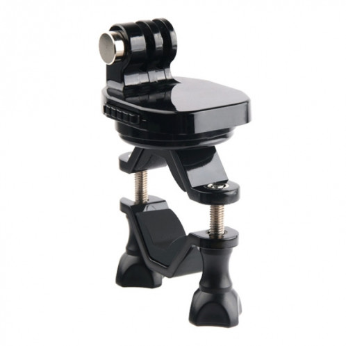 Support de guidon de moto GP433 pour GoPro HERO6 / 5/5 Session / 4 Session / 4/3 + / 3/2/1 / Fusion, Xiaoyi et autres caméras d'action (Noir) SH221B1074-38