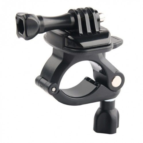 GP435 Support de Fixation de guidon de moto de petite taille pour GoPro HERO6 / 5/5 Session / 4 Session / 4/3 + / 3/2/1 / Fusion, Xiaoyi et autres caméras d'action (Noir) SH223B1000-38