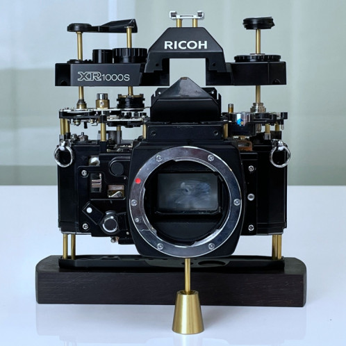 Faux modèle de caméra factice non fonctionnel Accessoires de pièce Afficher le modèle de caméra de studio photo pour Ricoh (noir) SH373B165-36