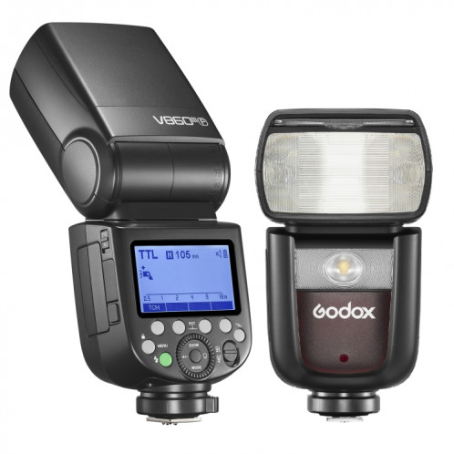 Godox V860 IIII-P 2.4GHz sans fil TTL II HSS Flash Speedlite pour Pentax (Noir) SG634B892-38