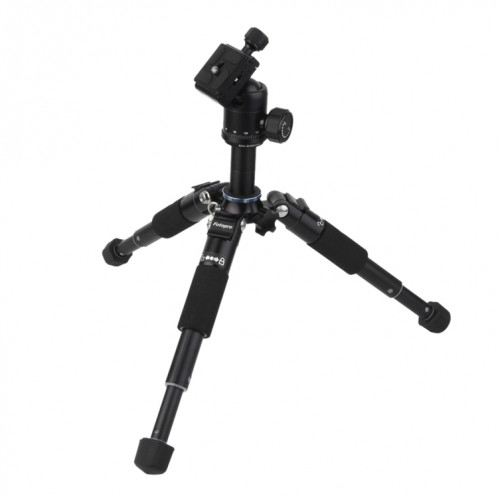 Fotopro M-5 MINI réglable 160 mm-470 mm 3 kg de charge support de trépied en alliage d'aluminium support de support pour Machine à cartes et DSLR et Lomo et appareil photo sans miroir et appareil photo numérique SF1672848-38