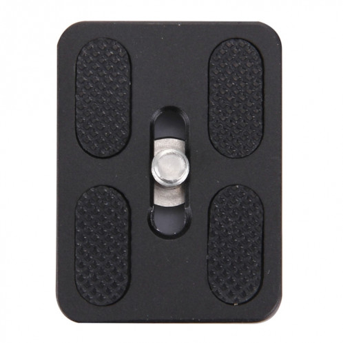 Plaque de fixation rapide en alliage d'aluminium universel Fittest PU-50 avec coussin en caoutchouc SF18771317-36 Plaque de fixation rapide en alliage d'aluminium universel Fittest PU-50 avec coussin en caoutchouc SF18771317-36