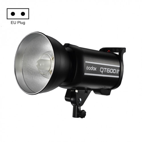 GODOX QT600IIM 600WS 1/8000S STROBE STROBE HAUTEUR LUMIÈRE FLASS (PLIGE EU) SG80EU428-37