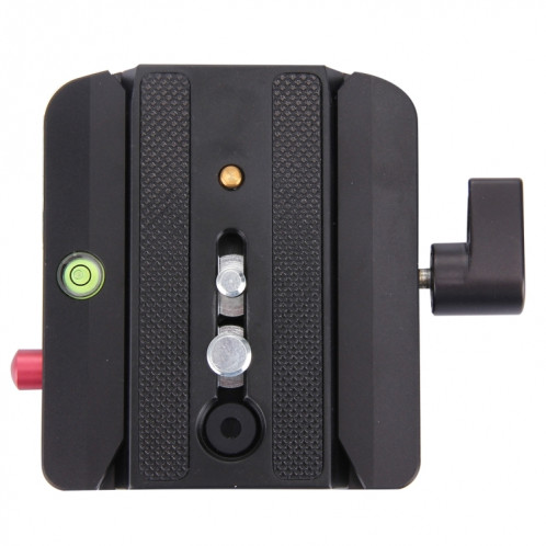 Adaptateur de pince en alliage d'aluminium à assemblage rapide Fittest FC-501 avec plaque coulissante à dégagement rapide pour trépied Manfrotto 577 SF1894186-38 Adaptateur de pince en alliage d'aluminium à assemblage rapide Fittest FC-501 avec plaque coulissante à dégagement rapide pour trépied Manfrotto 577 SF1894186-38