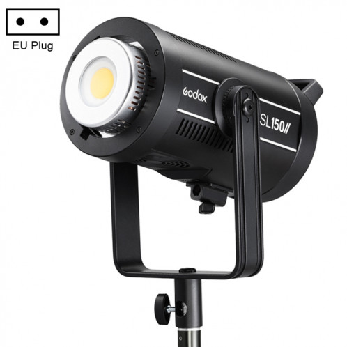 Godox SL150II 150W 5600K Lumière LED équilibrée en lumière du jour Studio Lumière vidéo continue () SG91EU1381-37