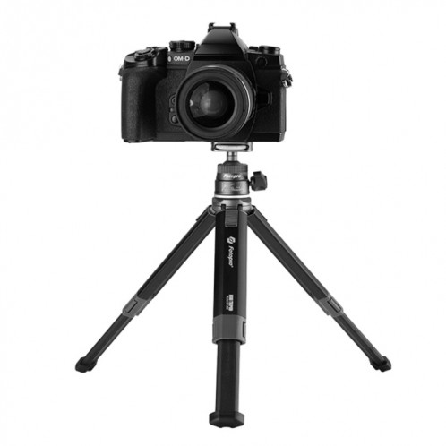 Fotopro SY-390+P-1hx Mini support de trépied en alliage d'aluminium, charge : 2 kg (noir) SF033B1866-37