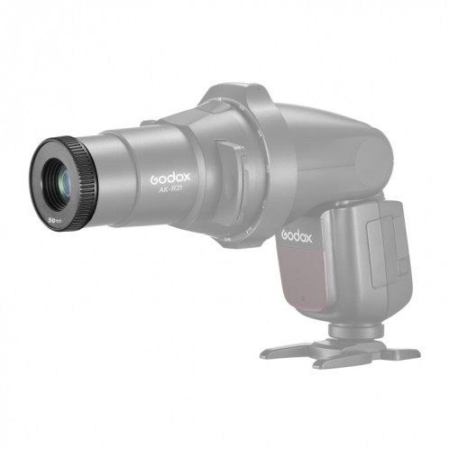 Clignote, Godox AK-R24 Objectif large 50 mm pour accessoire de projection AK-R21 (noir) SG186B752-34