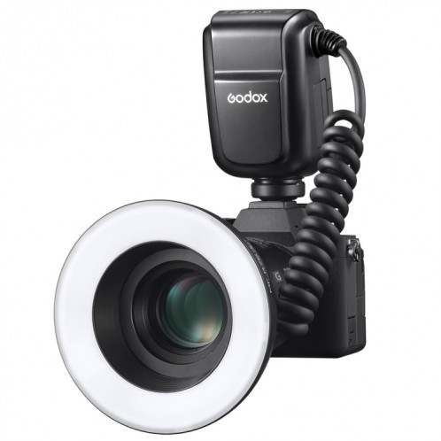 Flash annulaire Macro Godox MF-R76C TTL pour Canon SG22711891-310