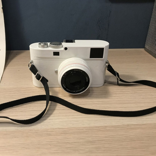 Accessoires de studio photo de modèle d'appareil photo reflex numérique factice non fonctionnel (blanc) SH540W1847-34