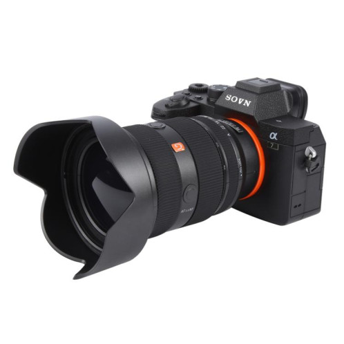 Appareil photo factice pour Sony A7M4 / Alpha 7 IV / ILCE-7M4, modèle d'appareil photo reflex numérique non fonctionnel, accessoires de studio photo (noir) SH410B1366-39
