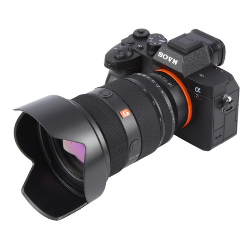 Appareil photo factice pour Sony A7R5 / Alpha 7R V / ILCE-7RM5, modèle d'appareil photo reflex numérique factice, non fonctionnel, accessoires de studio photo (noir) SH411B651-39