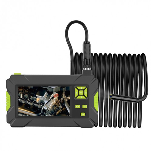 P30 8 mm IP67 étanche 4,3 pouces endoscope portable endoscope industriel à câble dur, longueur de câble : 10 m SH90421720-313