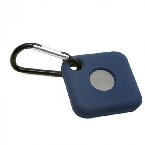 Cas de silicone Smart Tracker Bluetooth pour Tile Pro (Bleu) SH628L1677-37