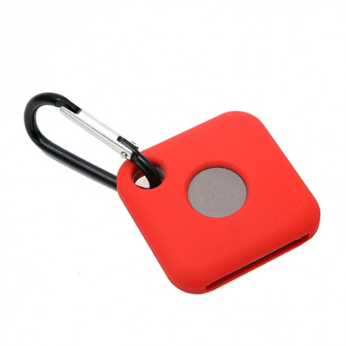 Bluetooth Smart Tracker Silicone Case pour Tile Pro (rouge) SH628R1604-37