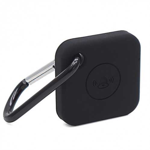 Cas de silicone Smart Tracker Bluetooth pour la tuile Mate Pro (Noir) SH629B1787-36