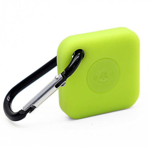 Cas de silicone Smart Tracker Bluetooth pour la tuile Mate Pro (Vert) SH629G447-36