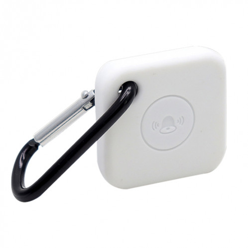 Bluetooth Smart Tracker Silicone Case pour la tuile Mate Pro (Blanc) SH629W431-36