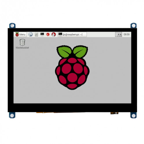 Waveshare 5 pouces SlimMed-Down version 800 x 480 Panneau de verre trempé écran tactile capacitif LCD (H) SW01761821-38