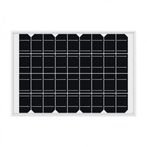 Efficacité de conversion élevée de Waveeshare Panneau solaire 18V 10W SW0213464-38