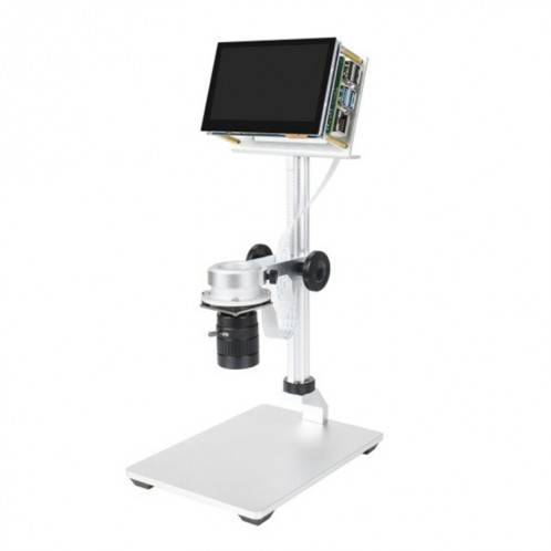 Waveshare 4,3 pouces écran Raspberry Pi Microscope Kit 12MP Camera Module avec support, fiche américaine SW0238549-37