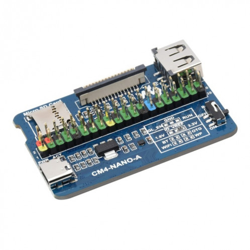 Waveshare Nano Base Board A pour Raspberry Pi CM4 SH0244608-37