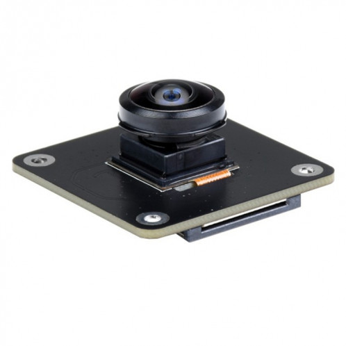 Waveshare IMX378-190 Fisheye Lens 12.3Mp plus large caméra de terrain pour la framboise pi SW02481928-37