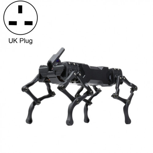 Waveshare Wavego 12-DOF BIONIC Dog comme un robot, version de base (UK Plug) SW61UK758-38