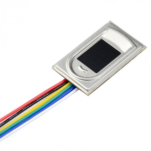 Waveshare uart rectangle en forme de rectangle tout-en-un capteur d'empreinte digitale (e), processeur de cortex SW02681554-37